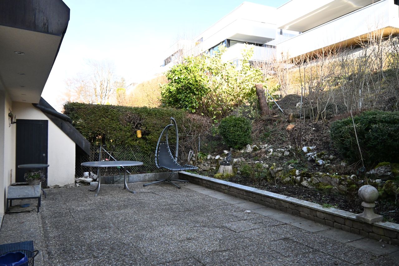 Aménagement terrasse extérieure – La Chaux-de-Fonds