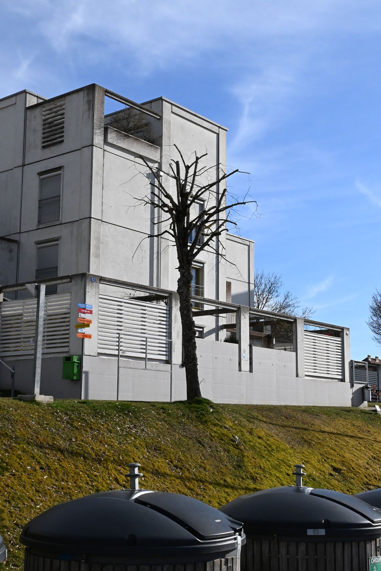 Après travaux
