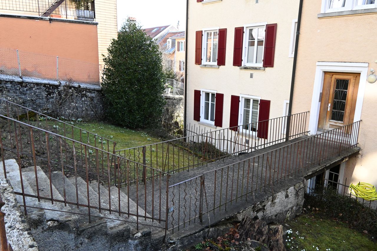 Avant travaux