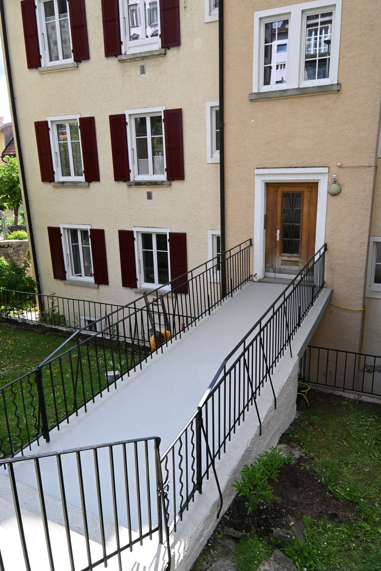 Après travaux