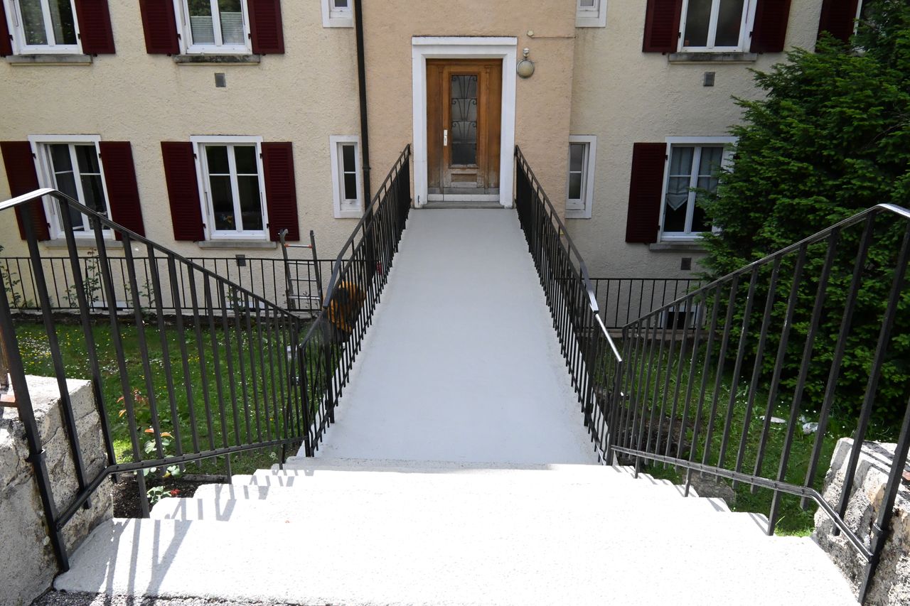 Après travaux