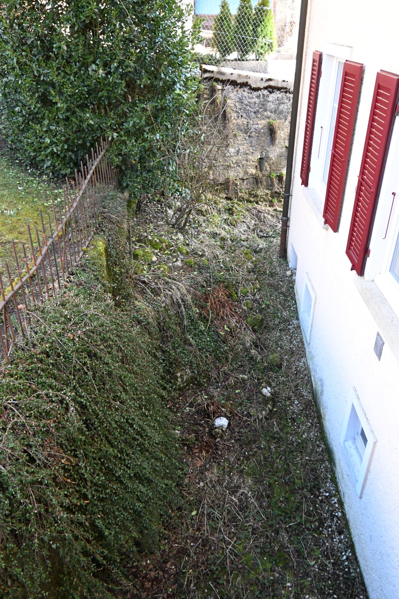 Avant travaux