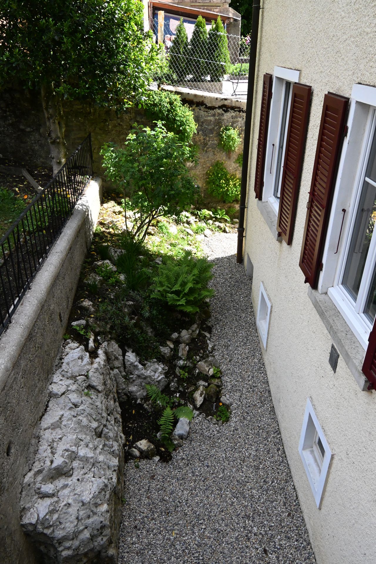 Après travaux