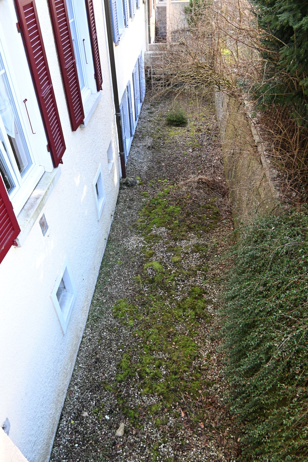 Avant travaux