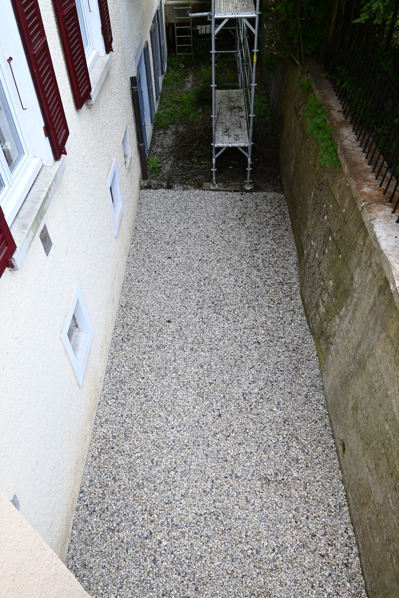 Après travaux