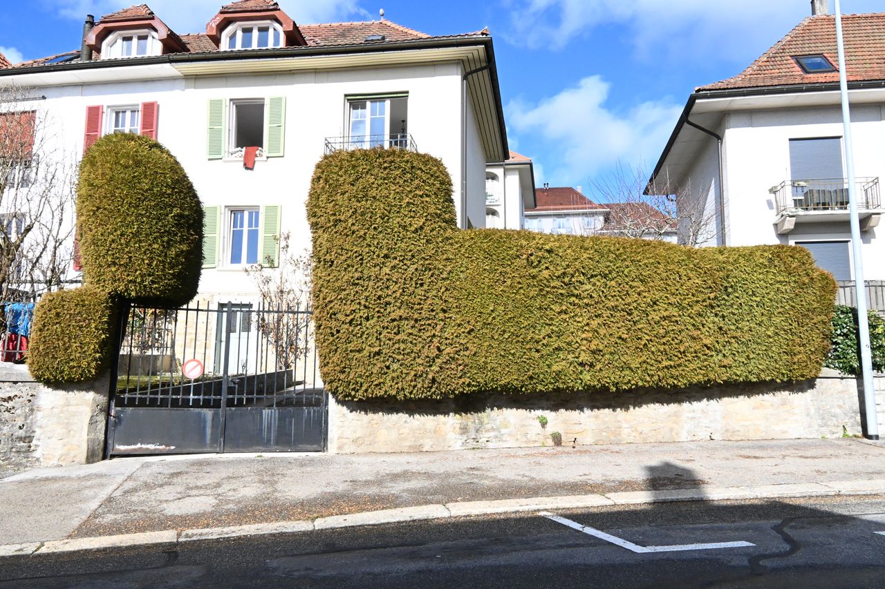 Avant travaux