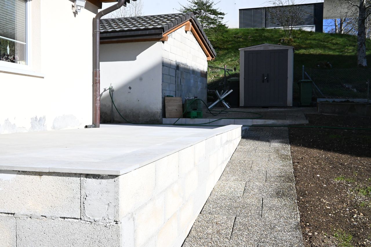 Après travaux