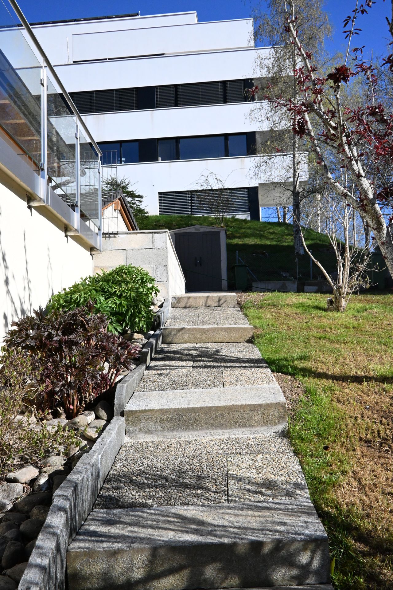Après travaux