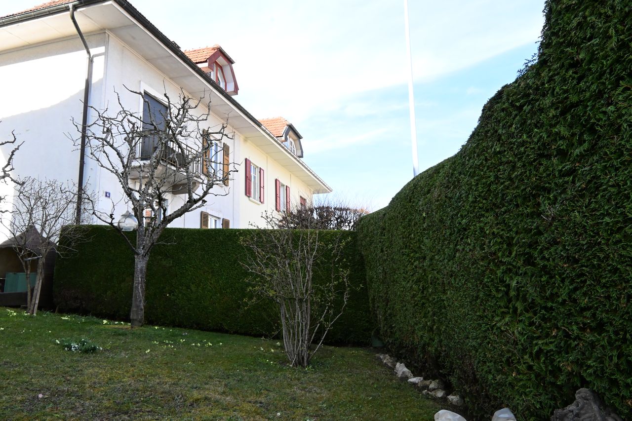 Aménagement jardin résidentiel – Neuchâtel