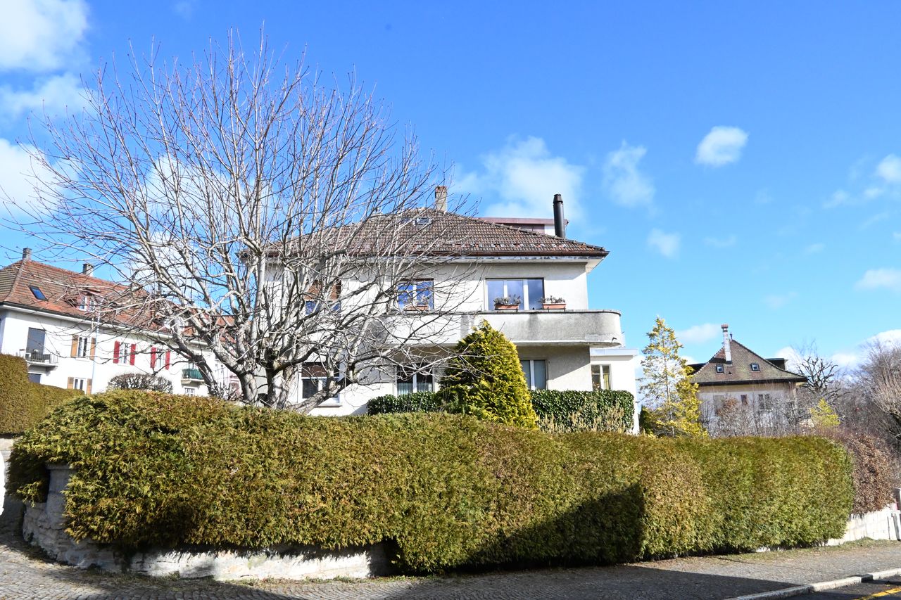 Haie résidentielle taillée – Canton de Neuchâtel